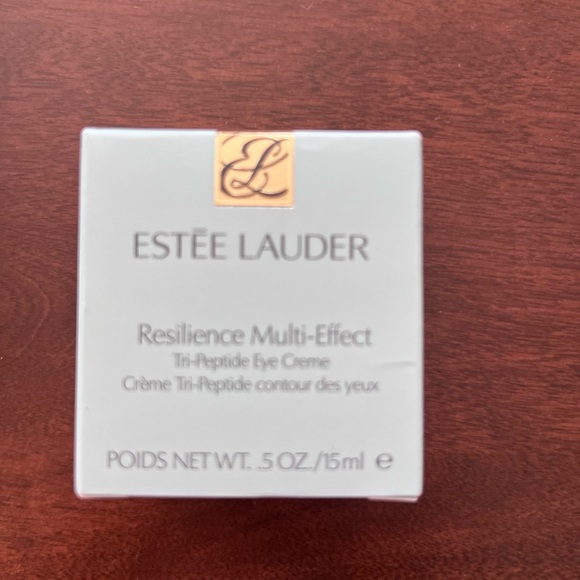 NWT ESTÉE LAUDER Tri-Peptide Eye Creme. .5 oz jar - Picture 1 of 2